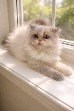 Emerald Coast Persians - Available: Lilly