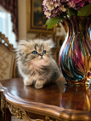 Emerald Coast Persians - Available: Tinkerbell