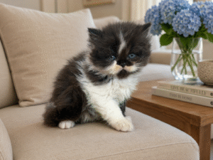 Emerald Coast Persians - Available: Smudge