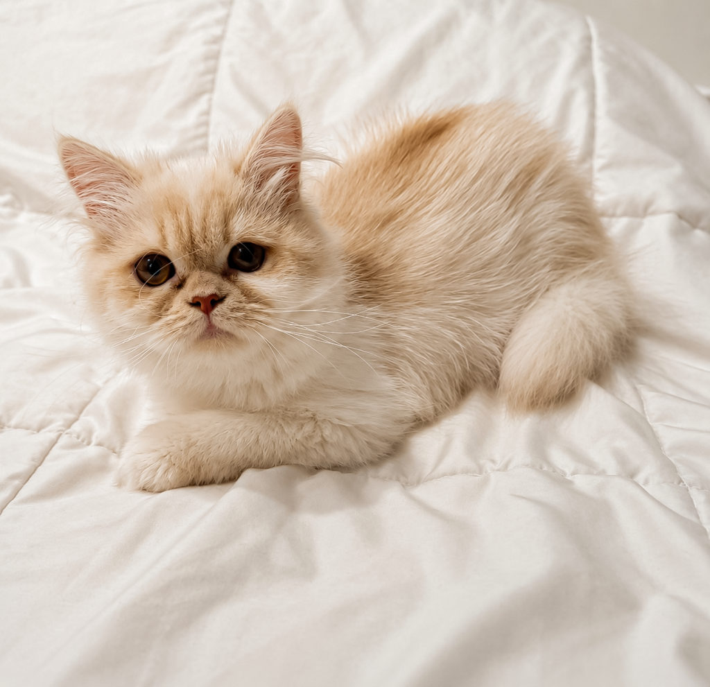 Willow-Persian Kitten